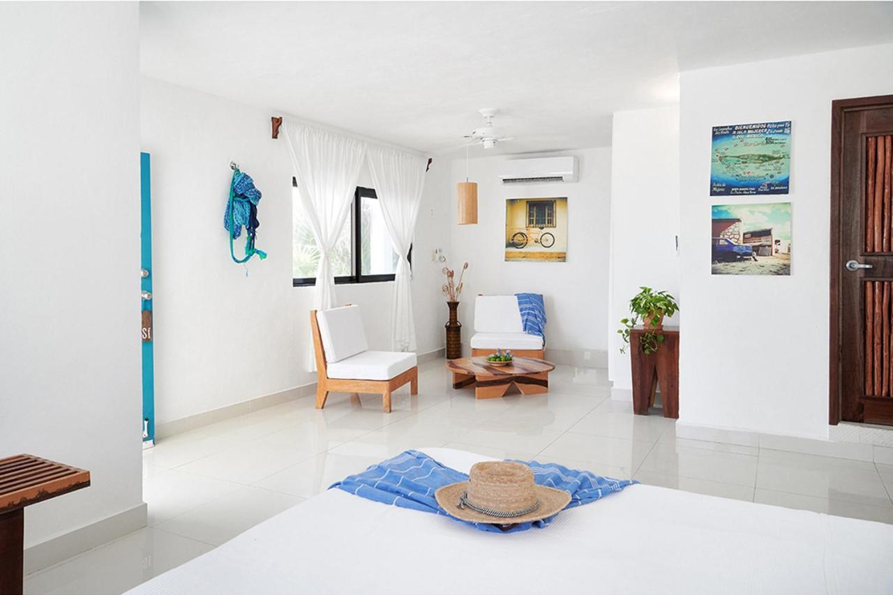 فندق إيسلا موخيريسفي  Casa El Pio المظهر الخارجي الصورة