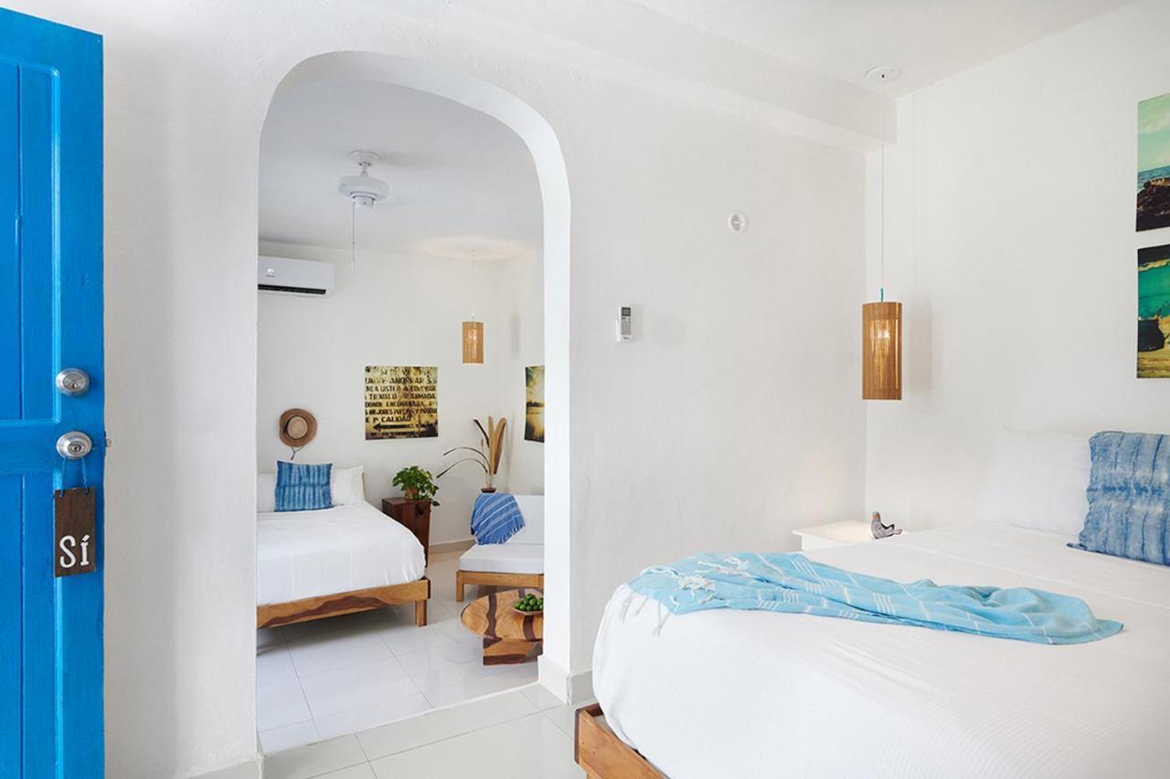 فندق إيسلا موخيريسفي  Casa El Pio المظهر الخارجي الصورة