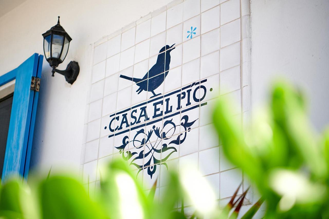 فندق إيسلا موخيريسفي  Casa El Pio المظهر الخارجي الصورة